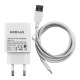 СЗУ microUSB Gerlax A3V 3A-1USB 18w QC3.0 белое 1м - фото 1