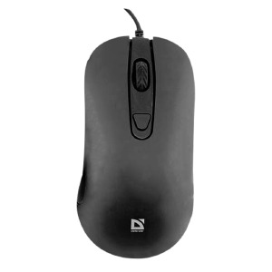 Компьютерная мышка проводная USB Defender Classic MB-230 черная - фото