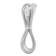 Кабель microUSB Hoco X70 2.4A тканевой белый 1м (31) - фото 1