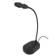 Микрофон компьютерный настольный игровой XTRIKE XMC-02 USB/RGB/гибкая ножка/кнопка вкл/выкл черный 1,5м - фото 1