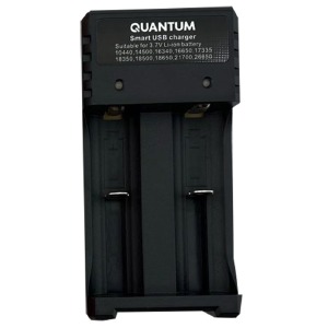 Зарядное для аккумуляторов Quantum QM-BC2020 2 battery slot - фото