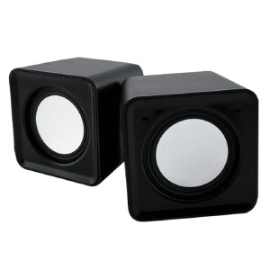 Колонки компьютерные 2.0 Defender SPK-22 4W/USB/3.5 черные - фото