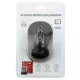Компьютерная мышка беспроводная 3000 4 кнопки/USB 2.4GHz блистер черная - фото 1