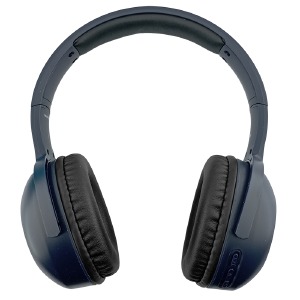 Hands Free большие Bluetooth Hoco W33 BT5.0/AUX/mic/250mAh синий - фото