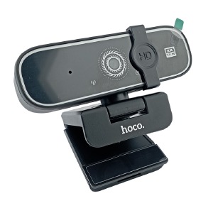 Веб-камера Hoco GM101 2K HD черная - фото