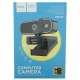 Веб-камера Hoco GM101 2K HD черная - фото 1