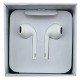 Hands Free iPhone Lightning EarPods (L) вкладыши белые  - фото 1