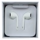 Hands Free iPhone Lightning Earpods белые  - фото 1