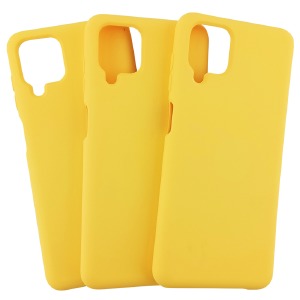 Силикон FULL Cover Samsung A03 2022/A035 Yellow - фото