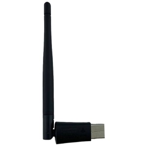 Wi-Fi USB- адаптер ALFA W113 черный, RT8188IC, 20m, 3DBi 150Mbps - фото