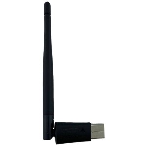 Wi-Fi USB- адаптер ALFA W113 антенна/RT8188IC/20m/3DBi/150Mbps черный - фото