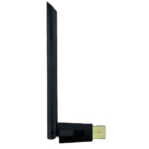 Wi-Fi USB- адаптер ALFA W115 черный, MT7601, 3DBi - фото