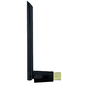 Wi-Fi USB- адаптер ALFA W115 антенна/RT8188/3DBi черный - фото