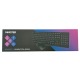 Игровой набор (проводные клавиатура+мышь) Maxxter KMS-CM-01-UA черный - фото 1
