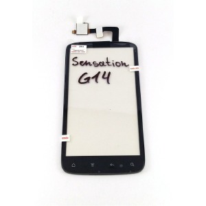 Сенсор (Touchscreen) HTC Sensation\G14 black - фото
