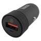 АЗУ USB блочек 3.0A 1USB Hoco Z32A  Quick Charge 3.0 черное (14) - фото 1