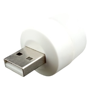 USB LED для powerbank/USB блочка в уп.# - фото