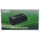Разветвитель (сплиттер) HDMI (мама)-два HDMI (мама) 4K черный - фото 3
