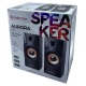 Колонки компьютерные 2.0 Defender Aurora S8 8W/USB/3.5 черные - фото 1