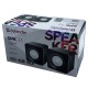 Колонки компьютерные 2.0 Defender SPK-33 5W/USB/3.5 черные - фото 1