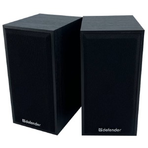 Колонки компьютерные 2.0 Defender SPK-240 6W/USB/3.5 черные - фото