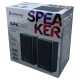 Колонки компьютерные 2.0 Defender SPK-240 6W/USB/3.5 черные - фото 1
