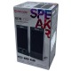 Колонки компьютерные 2.0 Defender SPK-170 4W/USB/3.5 черные - фото 1