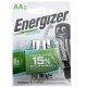 Аккумуляторы Energizer AA R6 по 4 шт(пальчиковые) 2300mA/цена за 1 бат. - фото 1