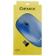 Компьютерная мышка беспроводная Gemix GM195 синяя - фото 1