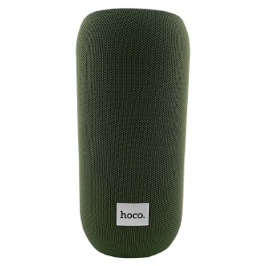 Колонка Hoco HC10 темно-зеленая 18х9х9 см - фото