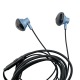 Hands Free Hoco M75 синие вкладыши 1,2 м - фото 1
