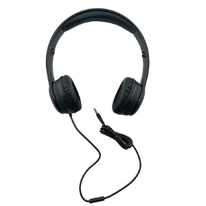 Hands Free 3.5 большие Hoco W21 mic черные 1,2м - фото