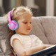 Hands Free большие детские Hoco W31 rose red - фото 2
