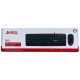 Набор USB (клавиатура+мышь) Jedel Combo G10 (Eng/Ru)/104кл/3кн черный - фото 1