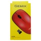 Компьютерная мышка беспроводная Gemix GM195 красная - фото 1