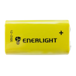 6F22 Батарейки Enerlight Super (крона) по 1 шт/цена за 1 бат. - фото
