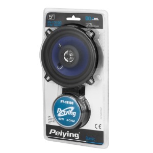 Колонки автомобильные PY1310C(EU) HD 5,2' 60W/4 Ohm (130 мм)# - фото