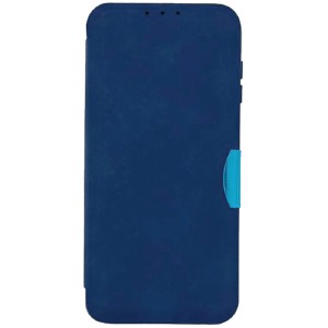 Чехол-книжка Book Cover Xiaomi Redmi 10c/Poco C40 темно-синий - фото