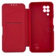 Чехол-книжка Book Cover Xiaomi Redmi 10c/Poco C40 красный - фото 1