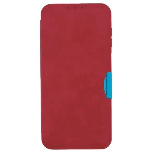 Чехол-книжка Book Cover Xiaomi Redmi 10c/Poco C40 красный - фото