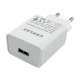 Блочек USB Gerlax A3s 3A 18w QC 3.0 1USB белый в т.у. - фото 1