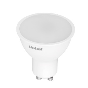 LED лампочка GU10 5W REBEL(EU) AR-0530 230V 4000K умеренный свет - фото