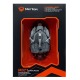 Компьютерная мышка проводная USB игровая Meetion M371 RGB/4 кнопки/800-1600DPI черная 1,5м - фото 1