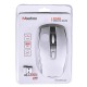 Компьютерная мышка беспроводная Meetion MT-R560 4 кнопки/USB 2.4GHz/800-1600DPI блистер белая - фото 1