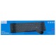 Игровой набор (беспроводные клавиатура+мышь) Hoco GM17 (Eng/Ru) черный - фото 1