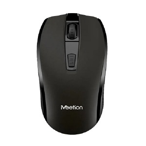 Компьютерная мышка беспроводная Meetion MT-R560 черная - фото