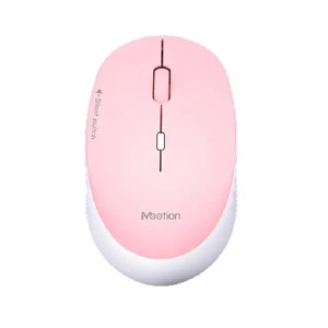Компьютерная мышка беспроводная Meetion MT-R570 розовая - фото