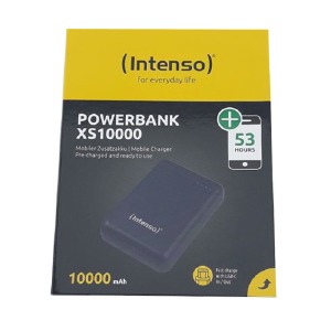 Power bank/Павербанк 10000mA Intenso(ORIG EUROPE) XS10000 PD/Fast Charge/ 3.1A синий - фото