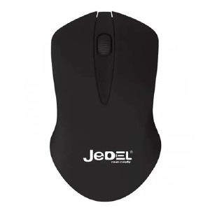 Компьютерная мышка беспроводная Jedel W120 черная - фото