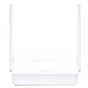 Wi-Fi роутер Mercusys MW302R (2xFE LAN, 1xFE WAN, 802.11n, 2 антенны) - фото